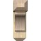 Ekena Millwork Legacy Craftsman Rough Sawn Bracket w/ Offset Brace, Douglas Fir, 8"W x 24"D x 24"H BKT0806X24X24LEC04RDF - alternate 4